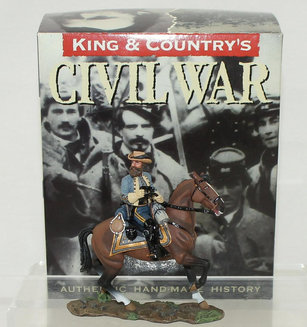 King & Country CW-010 General Jeb Stuart (1 of 2)