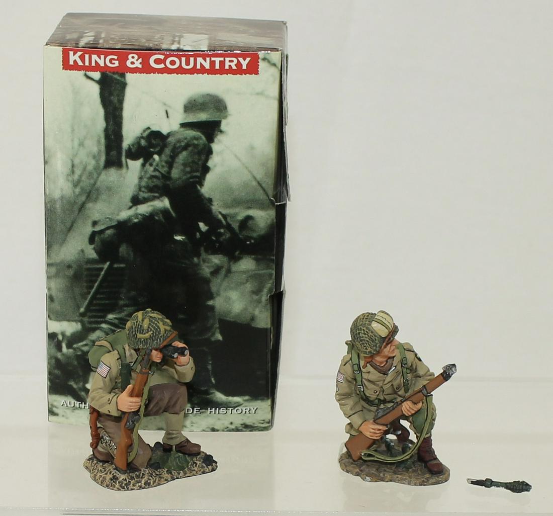 King & Country Lot US  Officer Grenade Launcher (1 of 2)