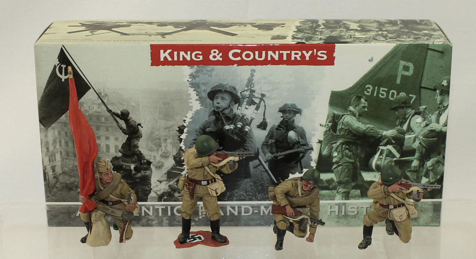 King & Country RA-09 Soviet Tank Riders (1 of 2)