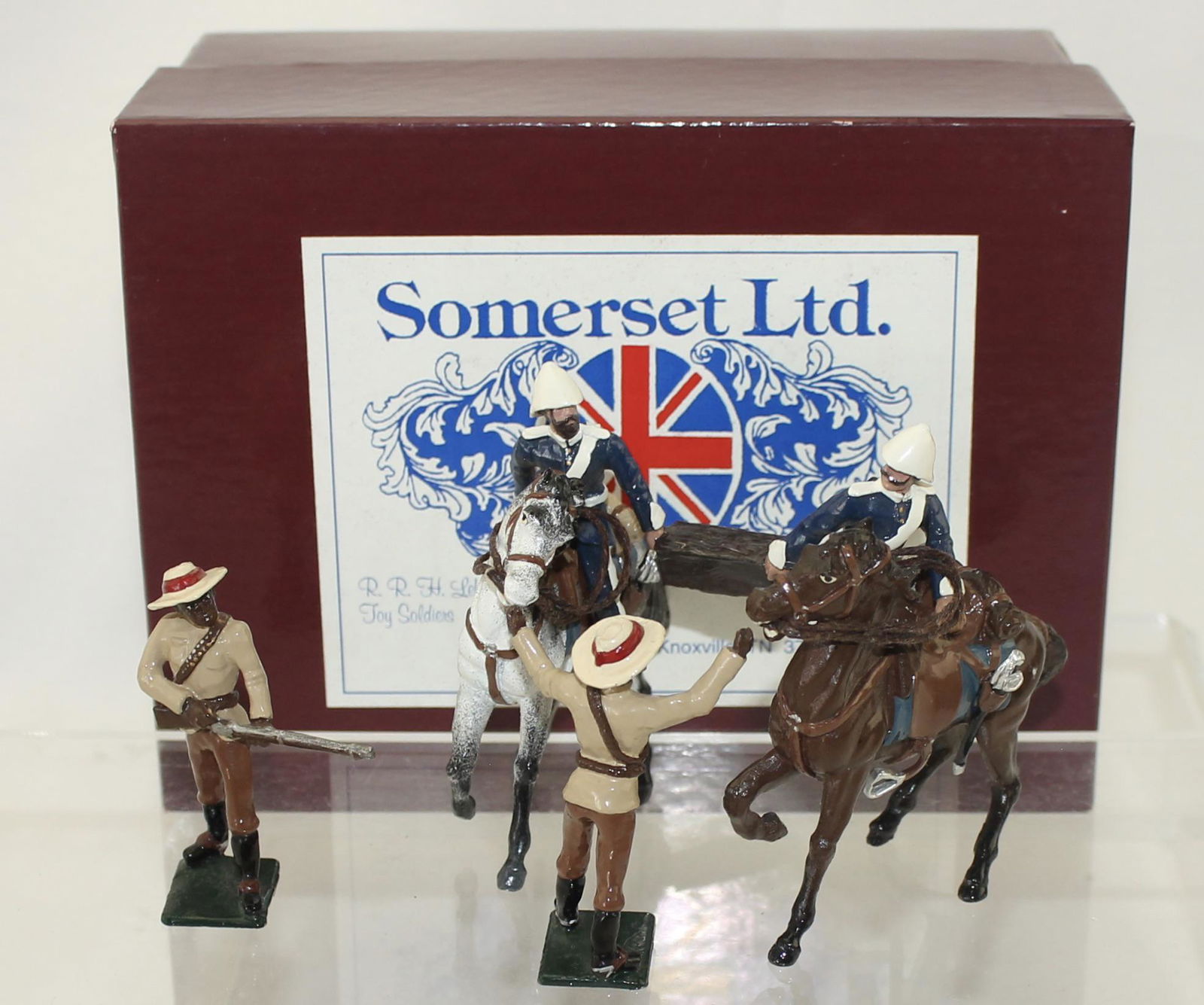 Somerset Ltd Set Native Militia and Artillery Men (1 of 5)