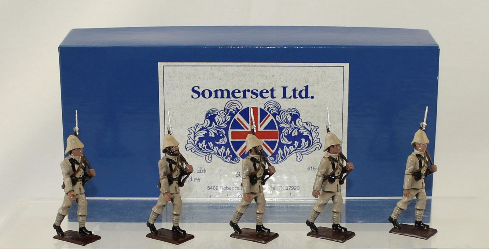 Somerset Ltd Set King's Rifles Marching (1 of 2)