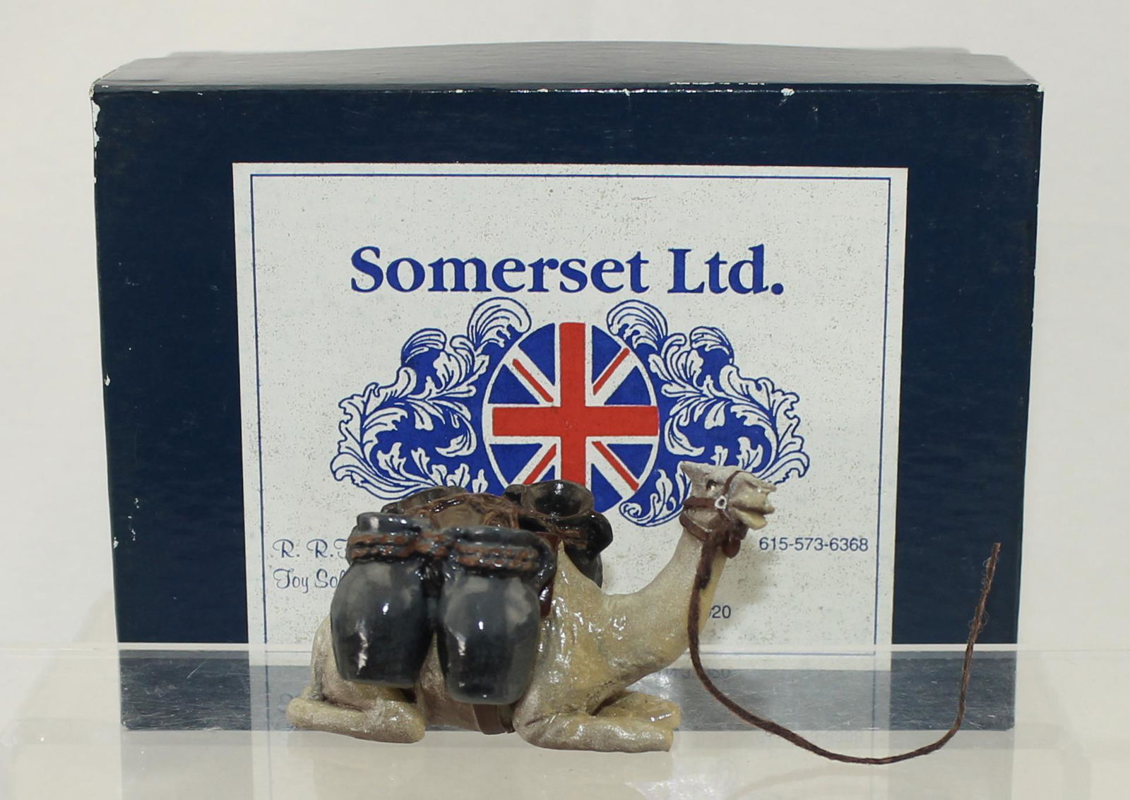 Somerset Ltd Set Resting Camel with Water Jugs (1 of 3)
