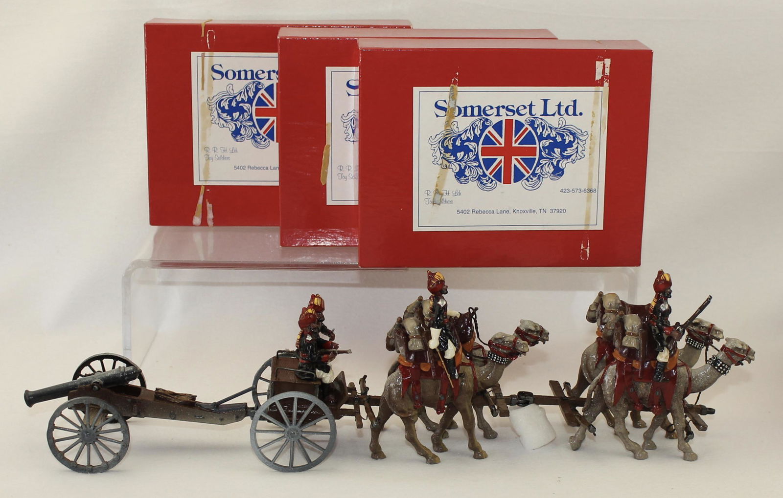 Somerset Ltd Set Bikanir Camel Artillery (1 of 6)
