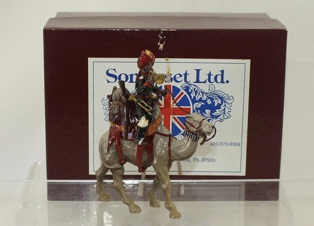 Somerset Ltd Set Bikaner Camel Artillery Bugler (1 of 3)