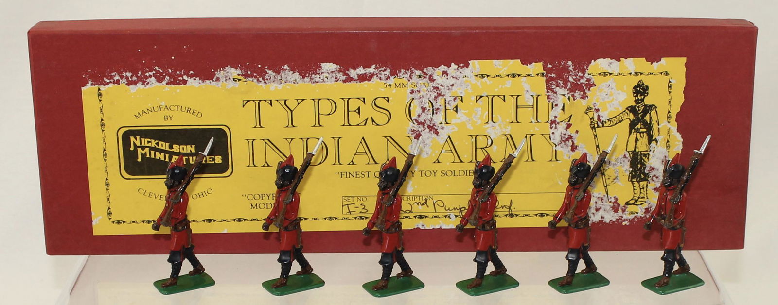 Nicholson Miniatures 22nd Punjab Infantry (1 of 2)