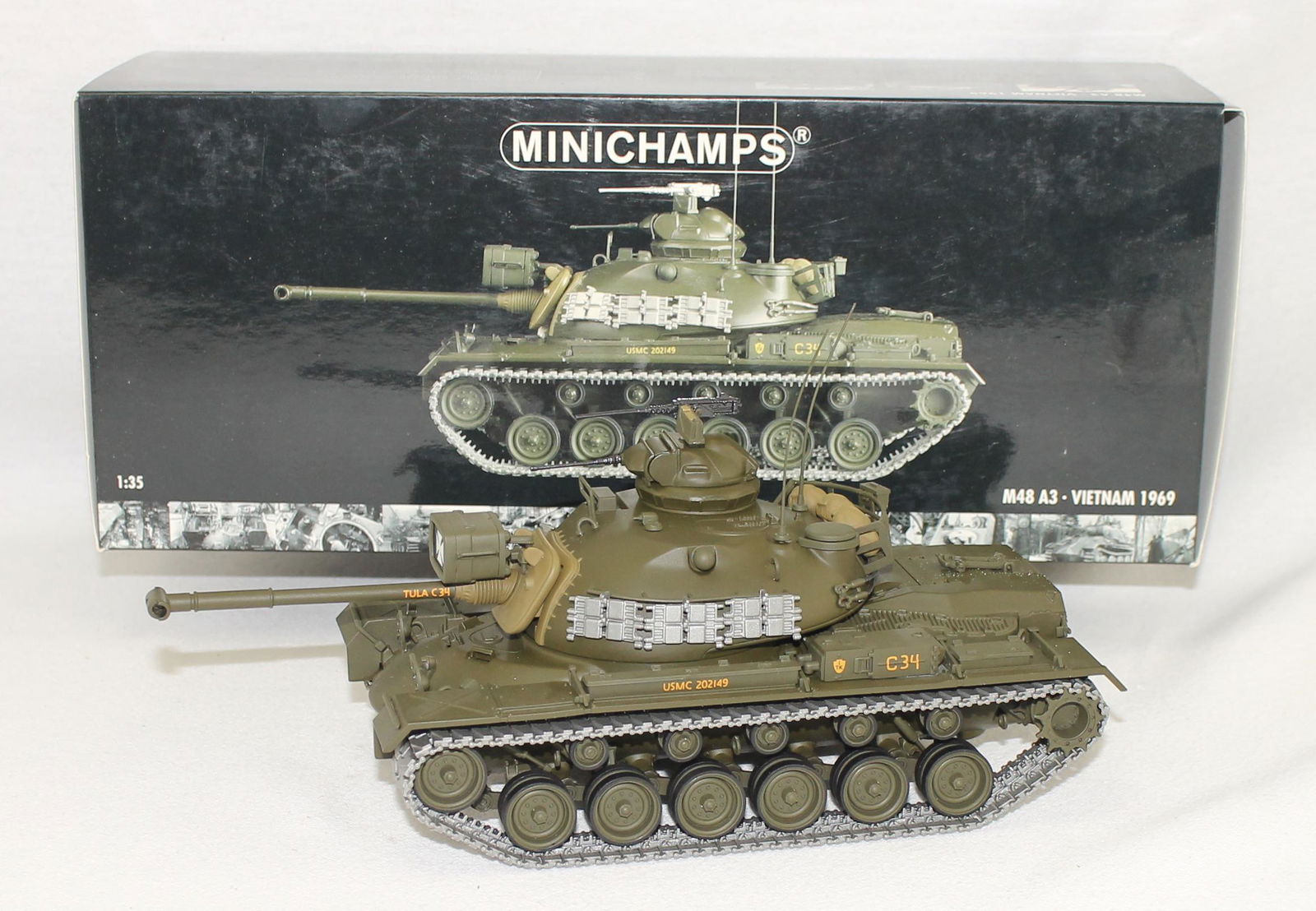 Minichamps Patton Tank (1 of 1)
