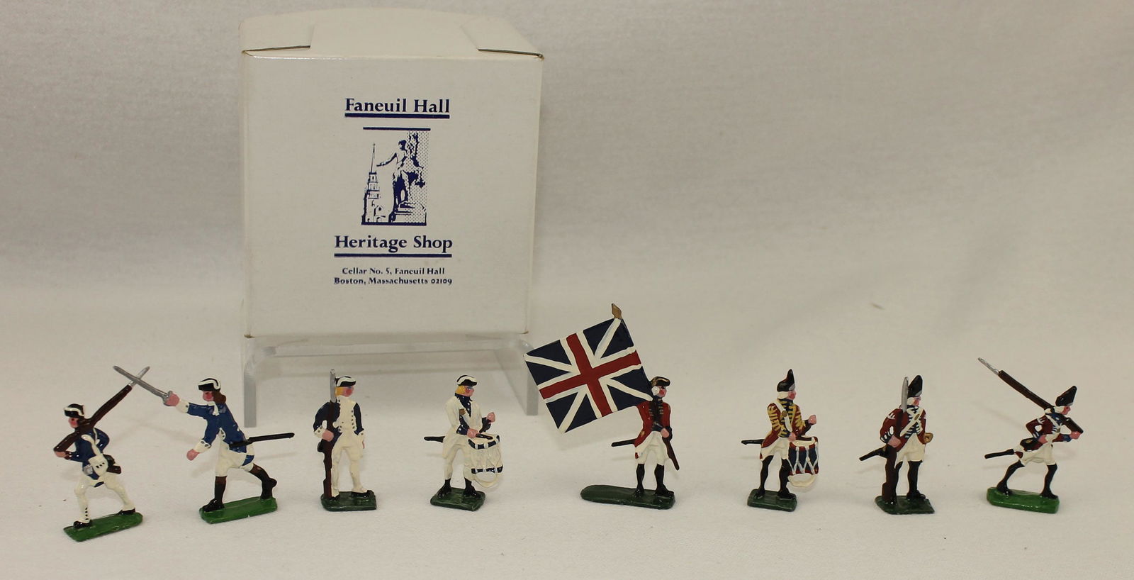 Demi-Round Revolutionary War Figures (1 of 1)
