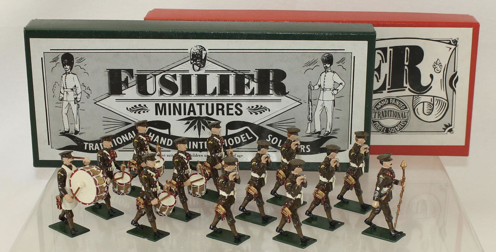 Fusilier Miniatures Lot British Fife and Drum (1 of 2)