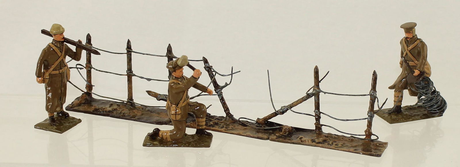 Tommy Atkins Lot Barbed Wire Repair Crew (1 of 2)