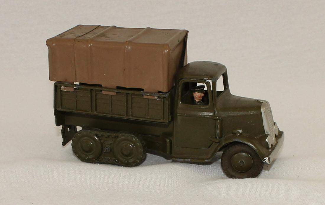 Britains Set 1433 Army Covered Lorry Metal Top (1 of 2)