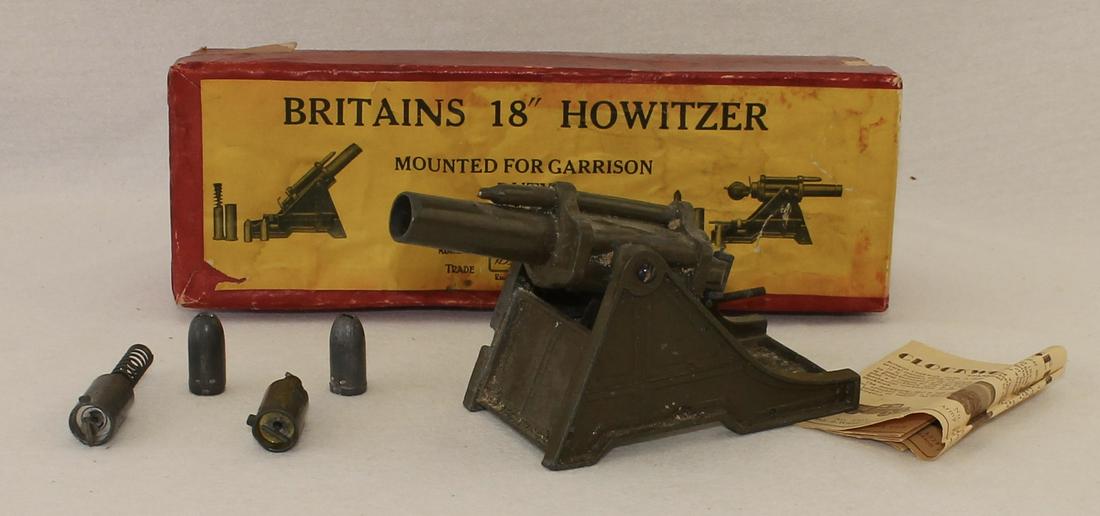 Britains # 2106 18 inch Heavy Howitzer (1 of 2)