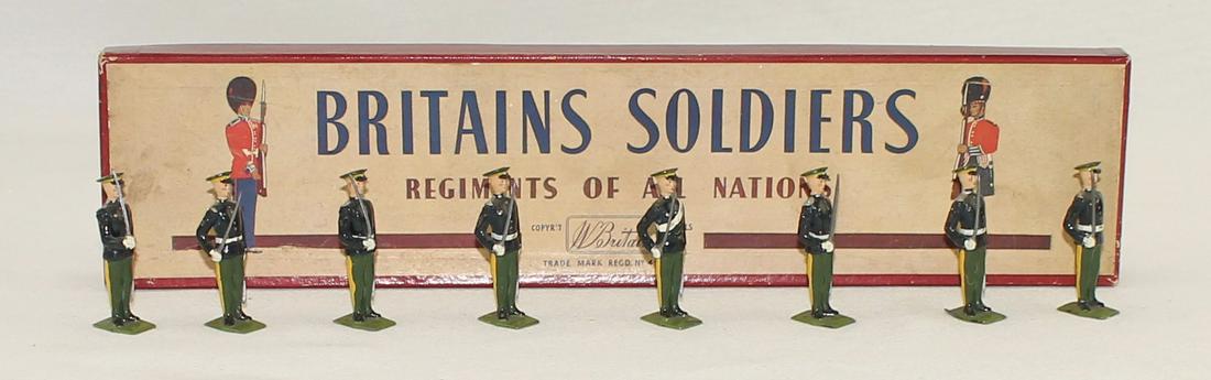 Britains # 2087 5th Royal Inniskilling Dragoons (1 of 3)