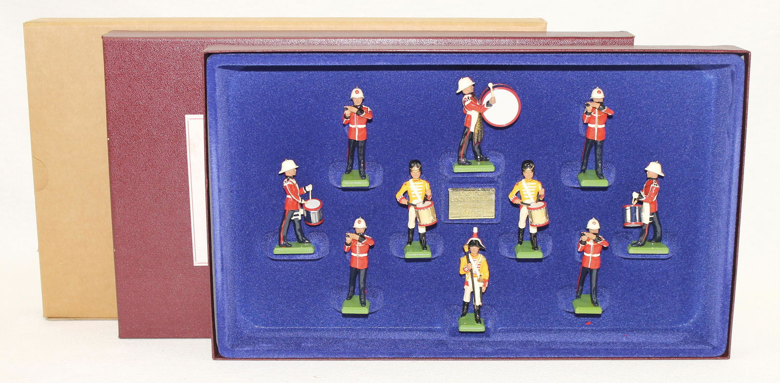 Britains # 5292 King's Own Royal Border Regiment (1 of 1)