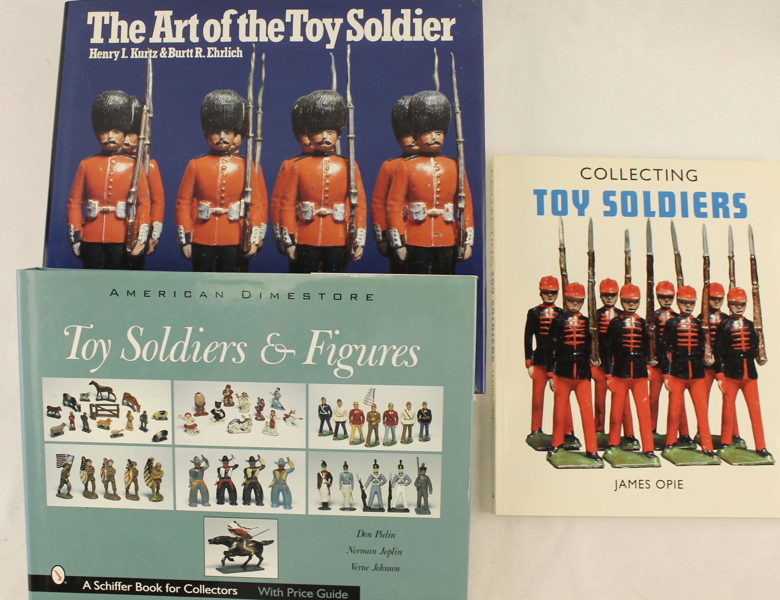 Lot of Toy Soldier Books (1 of 1)