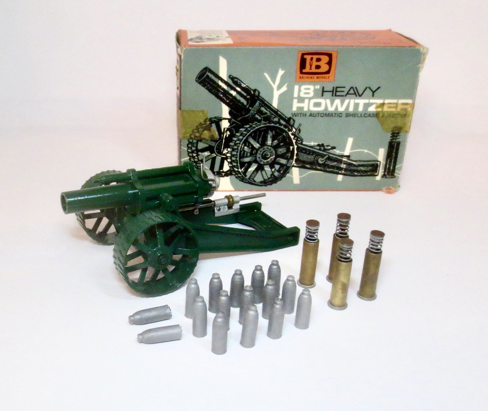 Britains #9740 18" Heavy Howitzer (1 of 1)