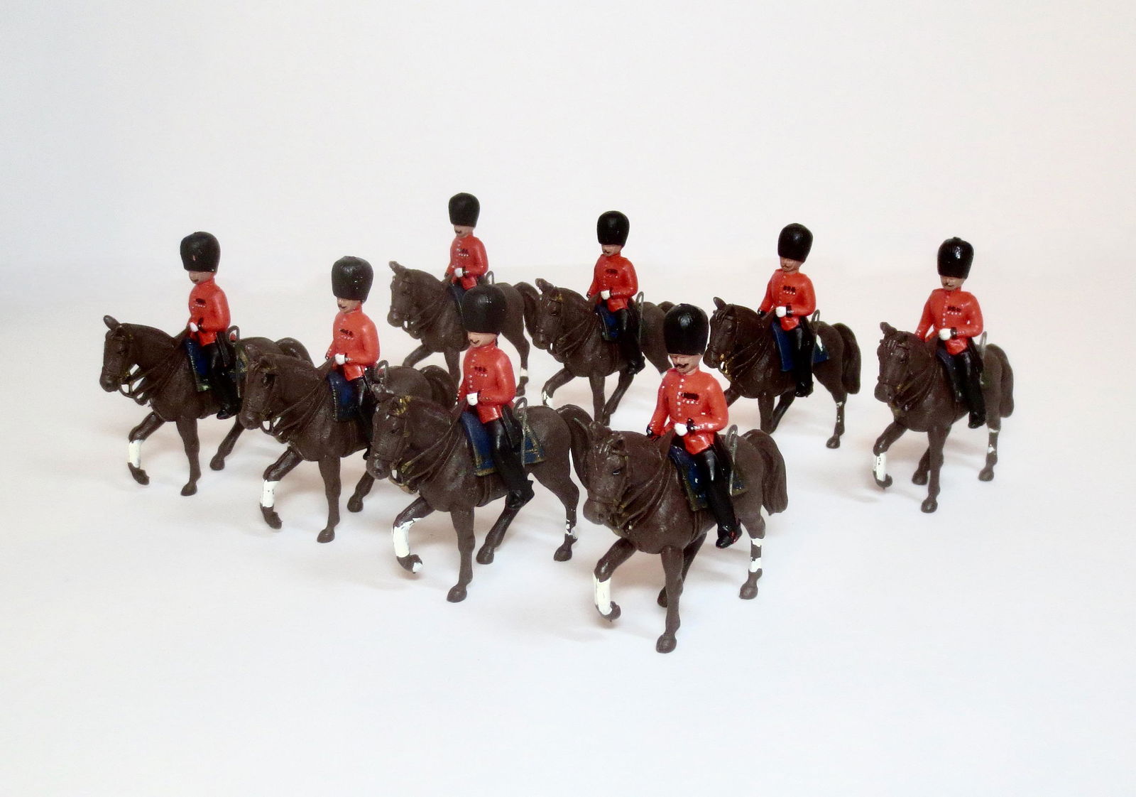 Britains Herald Mounted Scots Guards (1 of 1)