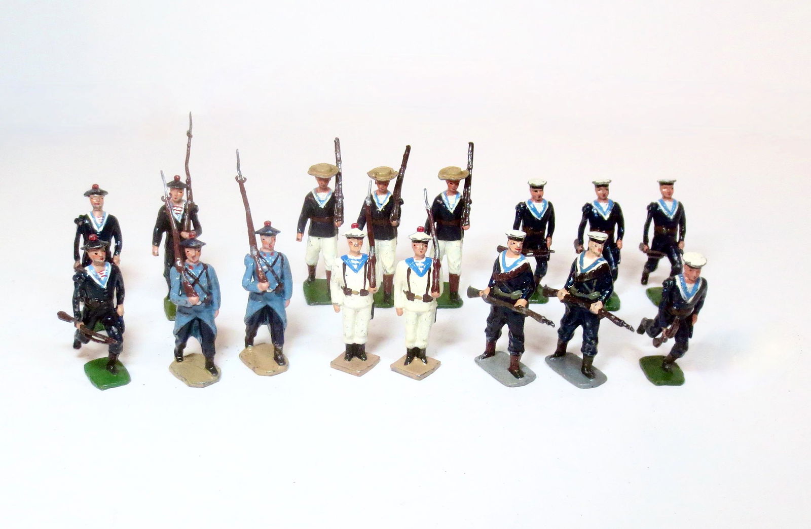 Britains Solid Recasts Royal Navy & Matelots (1 of 1)