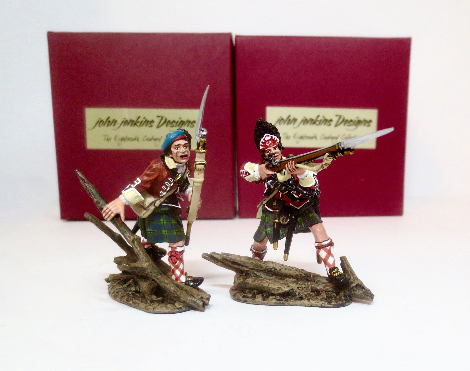 John Jenkins "Ticonderoga 1758" (1 of 1)