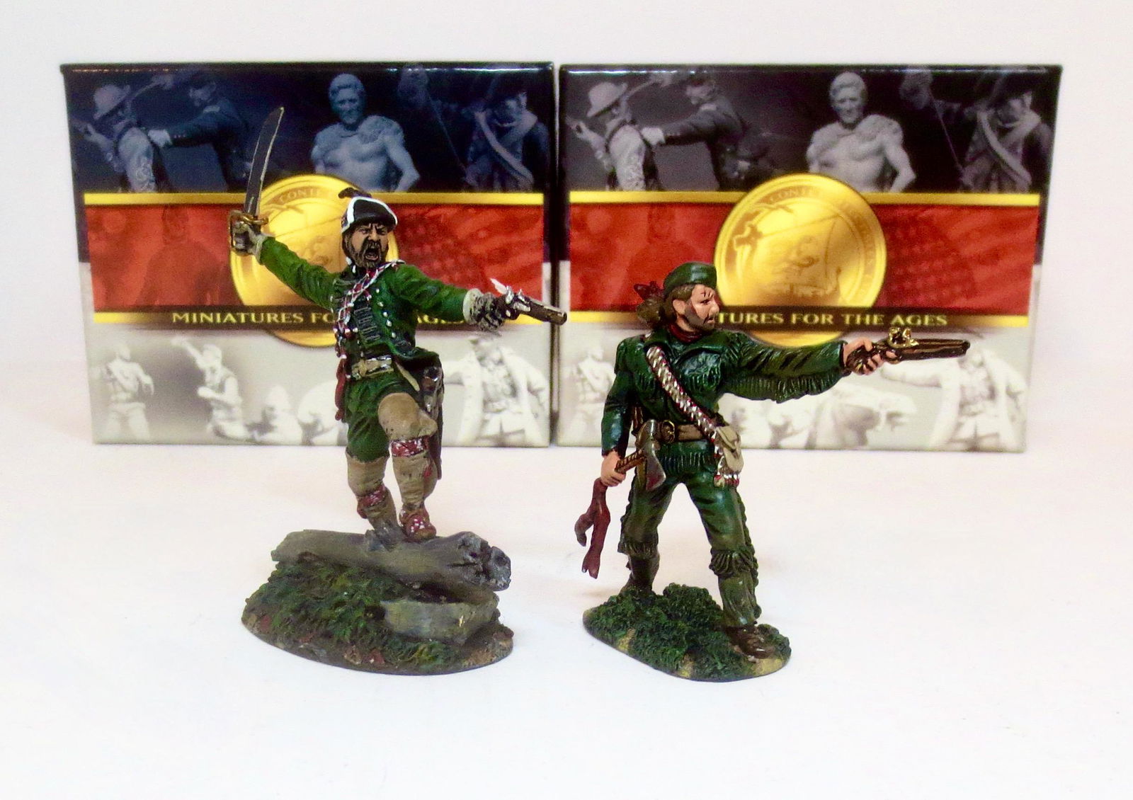 Conte "French & Indian War" Figures (1 of 1)