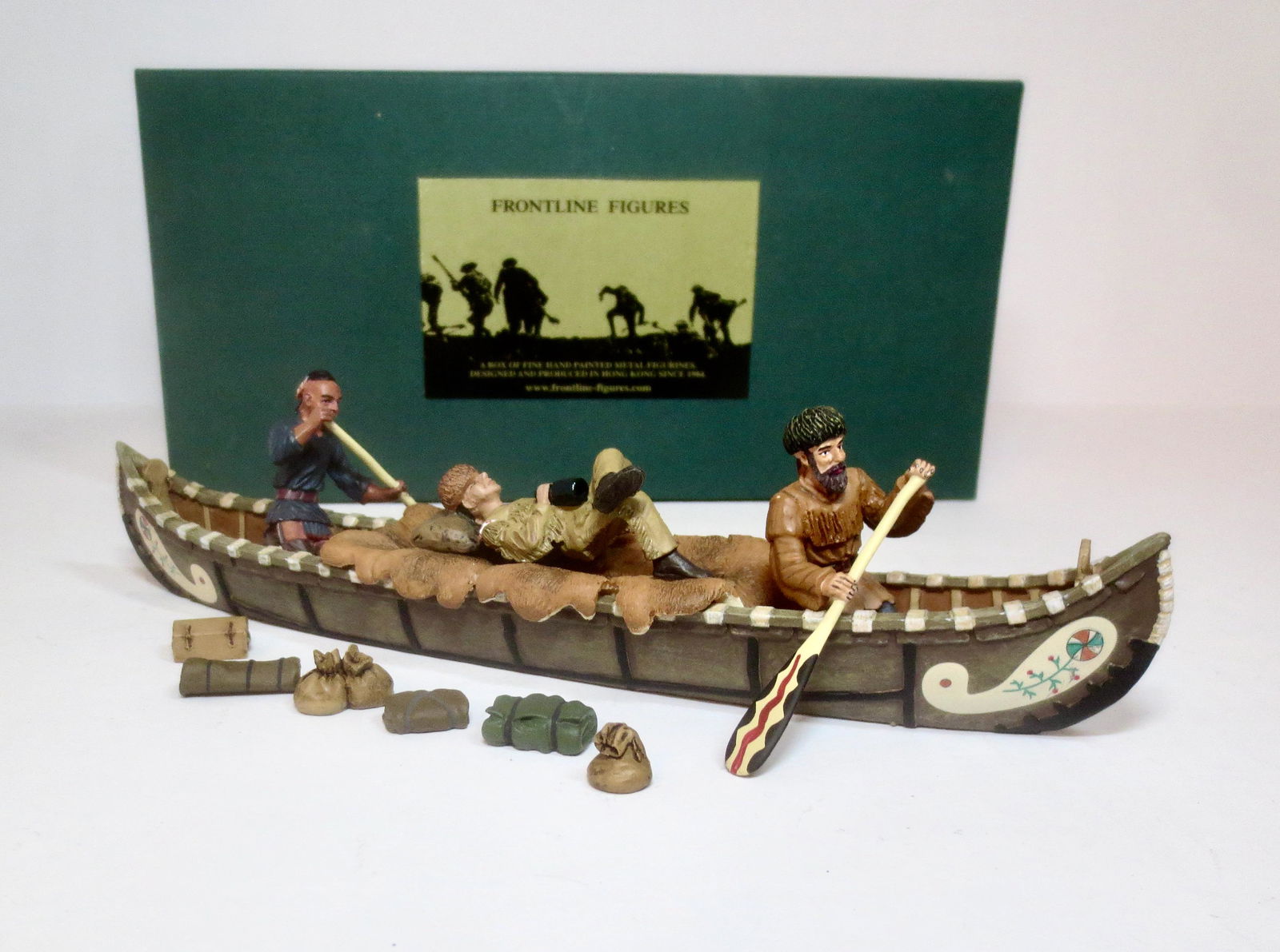 Frontline #IWC6 Woodland Indians Canoe (1 of 1)