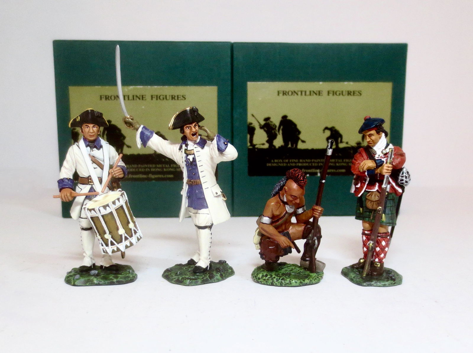 Frontline "The Indian Wars" Sets (1 of 1)