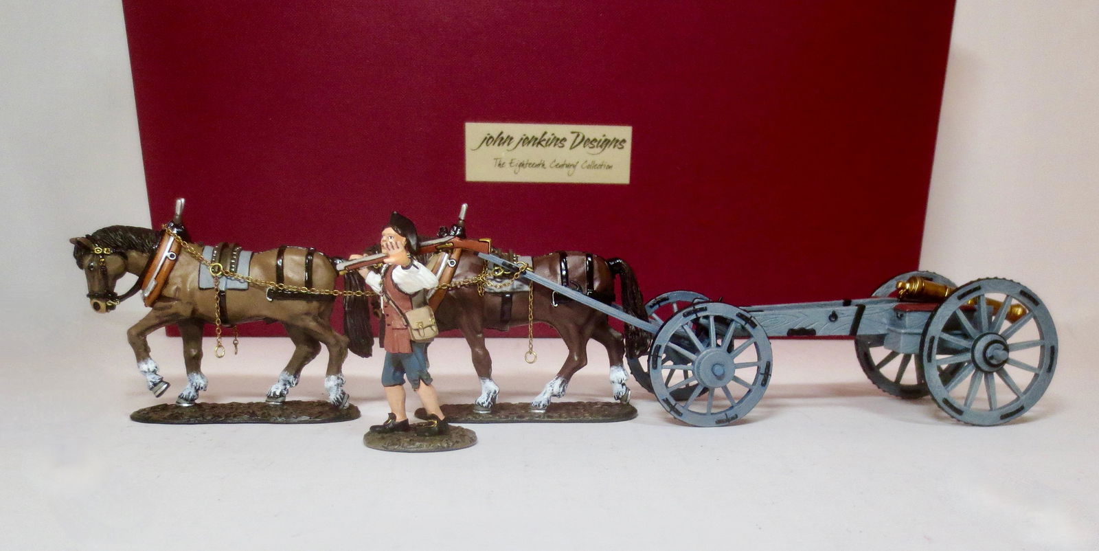 John Jenkins #BAL02 British Artillery Limber (1 of 1)