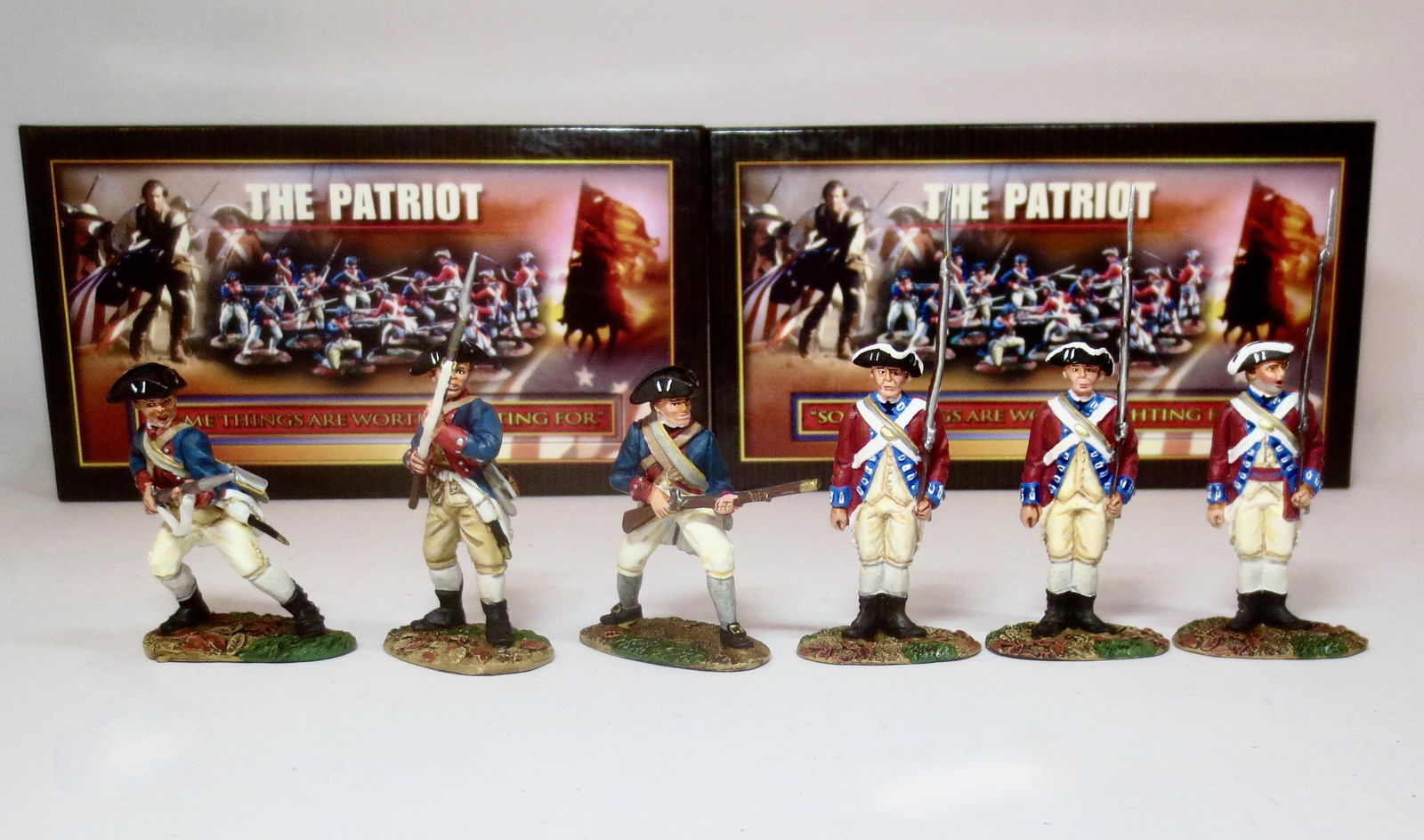 Conte "The Patriot" Sets (1 of 1)
