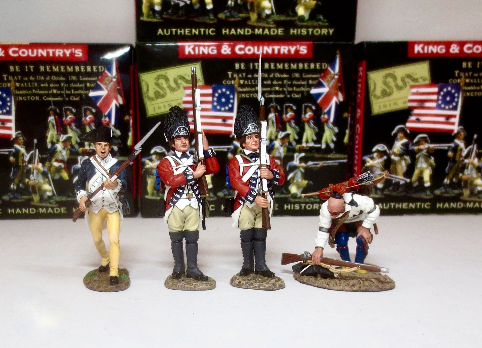 King & Country "American Revolution" Sets (1 of 1)