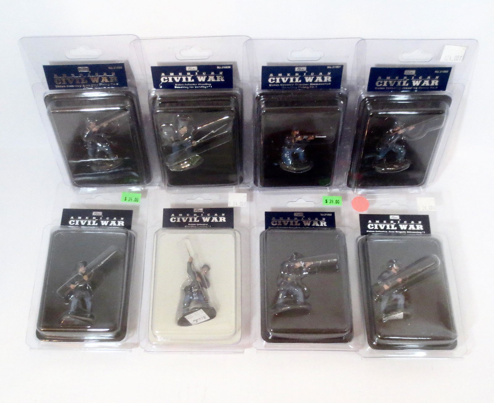 Britains Union Infantry Figures (1 of 1)