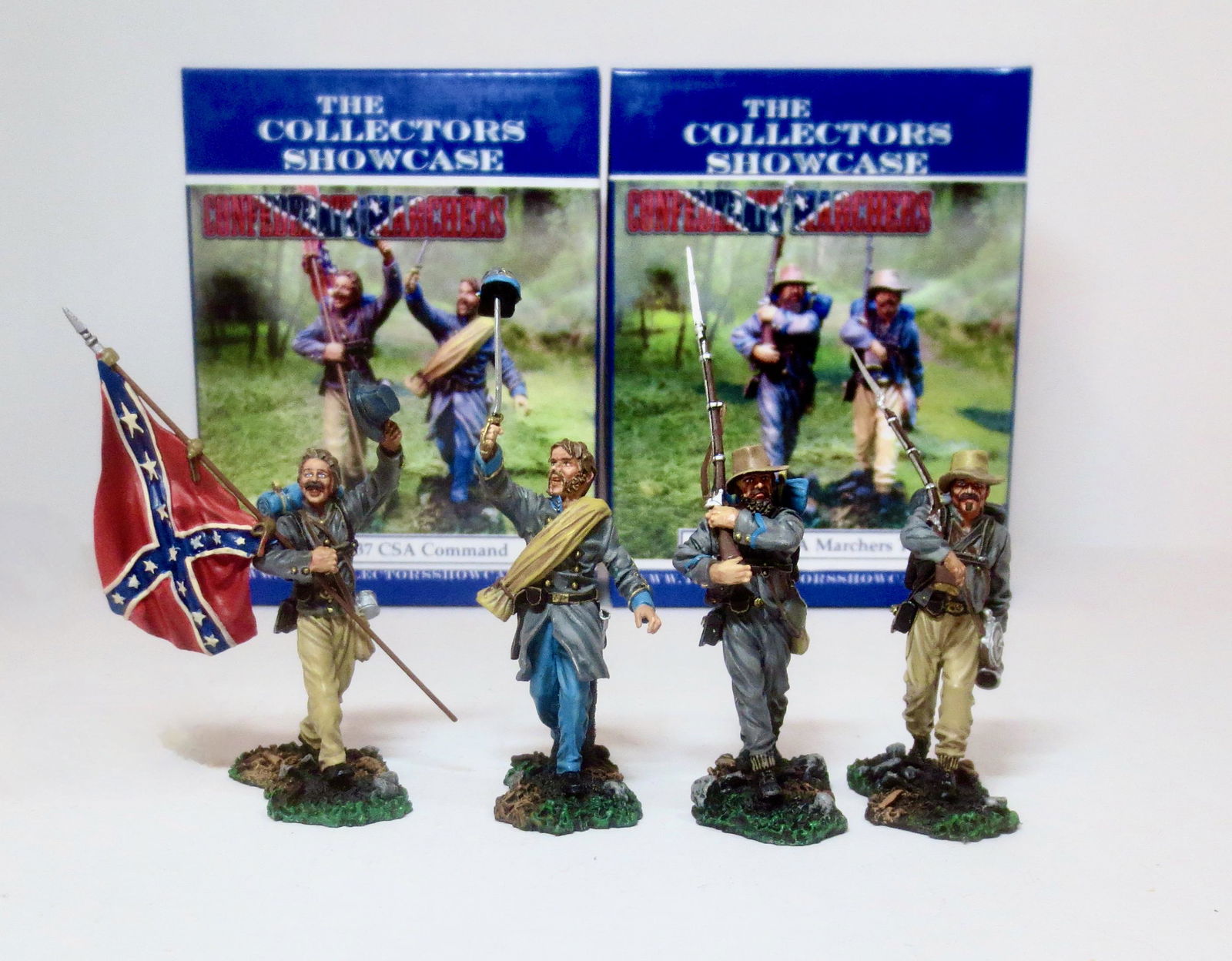 Collectors Showcase Civil War Confederates (1 of 1)
