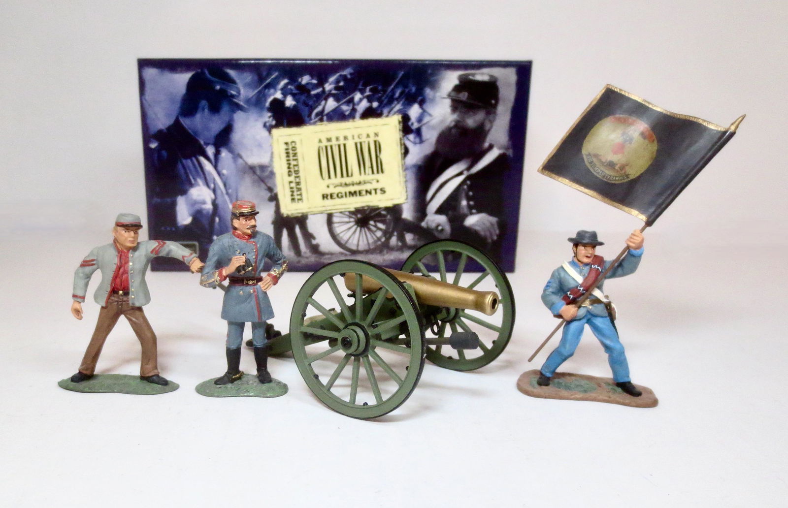Britains Confederates with Cannon (1 of 1)