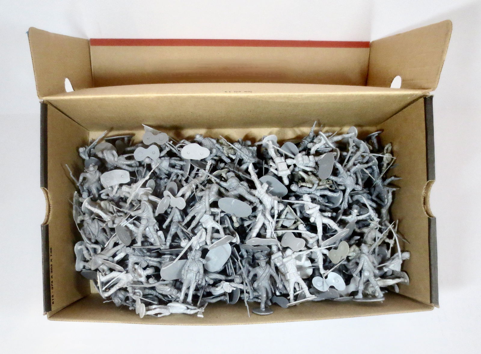 Marx Plastic American Civil War Figures (1 of 1)