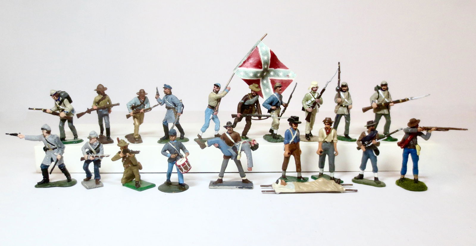 American Civil War Confederate Infantry Assortment (1 of 1)