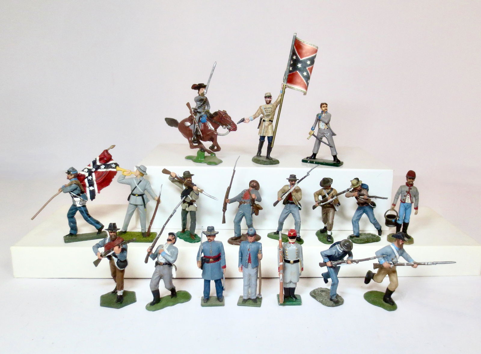 American Civil War Confederate Infantry Assortment (1 of 1)