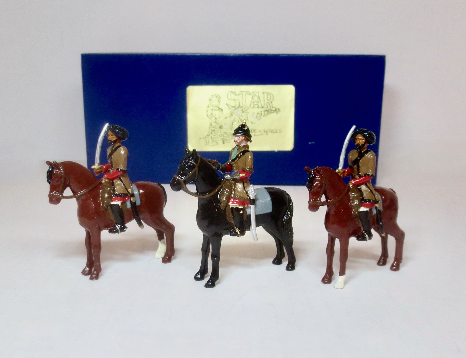 Star #15 Probyn's Mounted Horse (1 of 1)