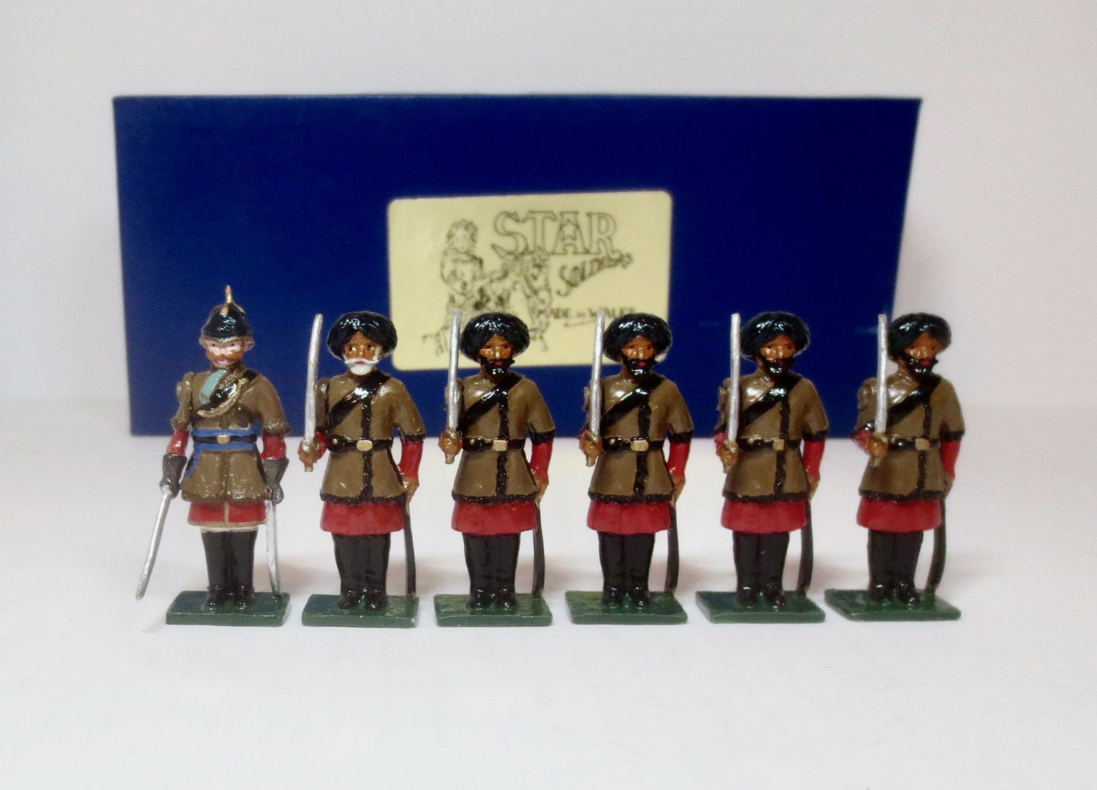 Star #14 Probyn's Horse Dismounted (1 of 1)