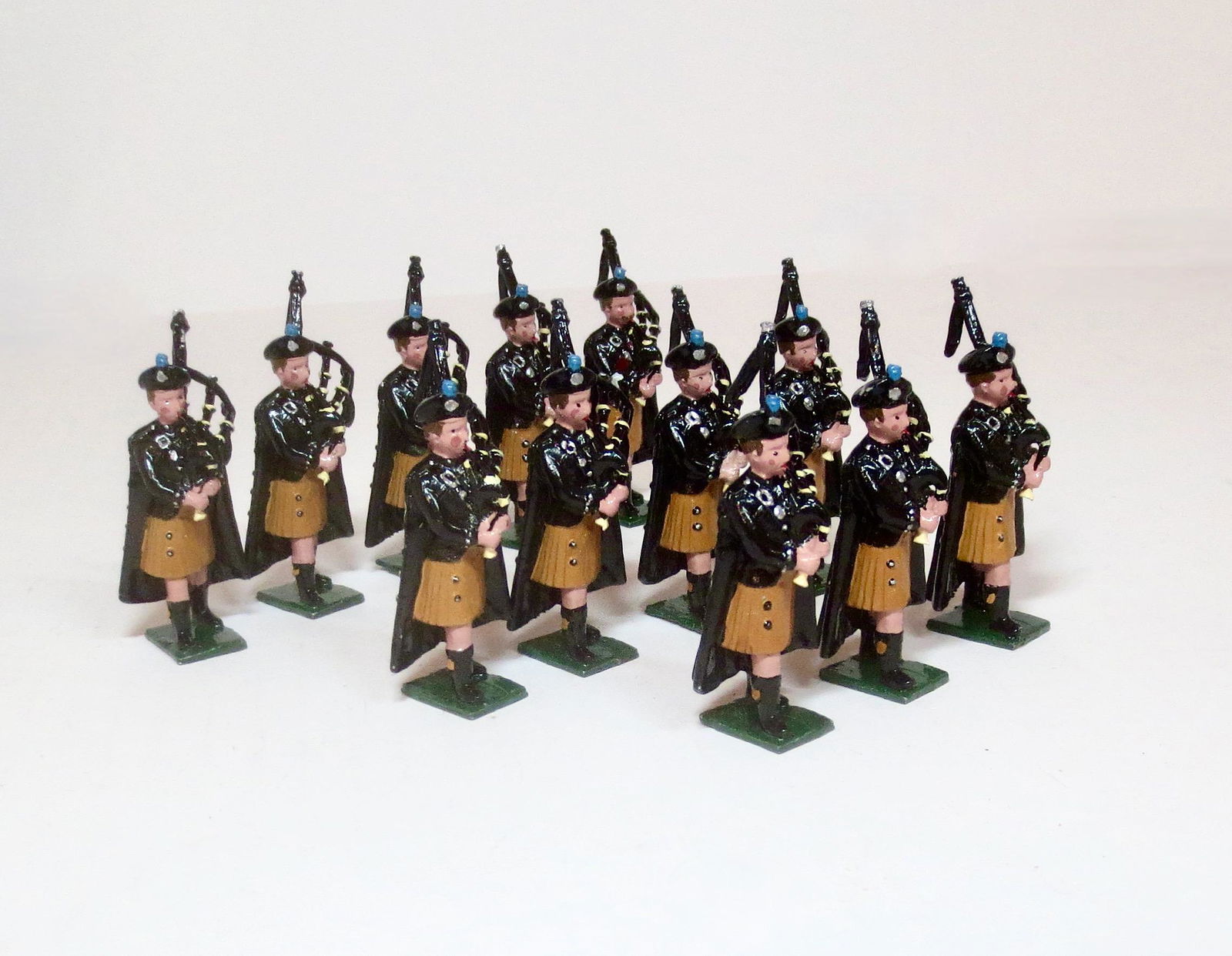 Marlborough Irish Guards Pipers on Parade (1 of 1)