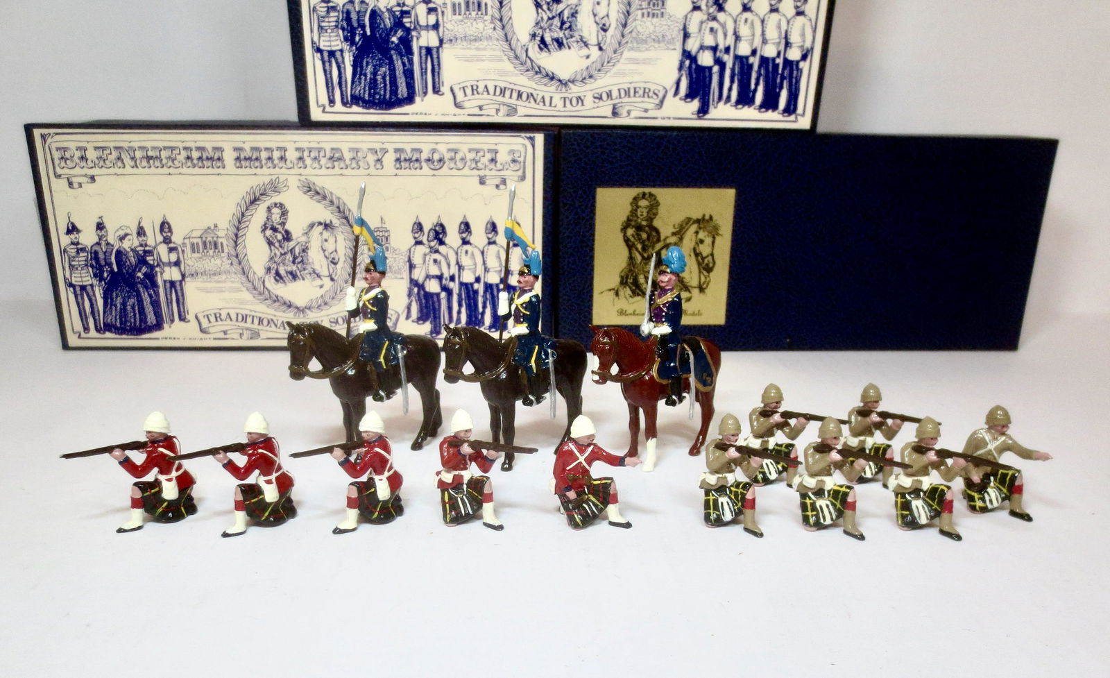 Blenheim British Regiments Boxed Sets (1 of 1)