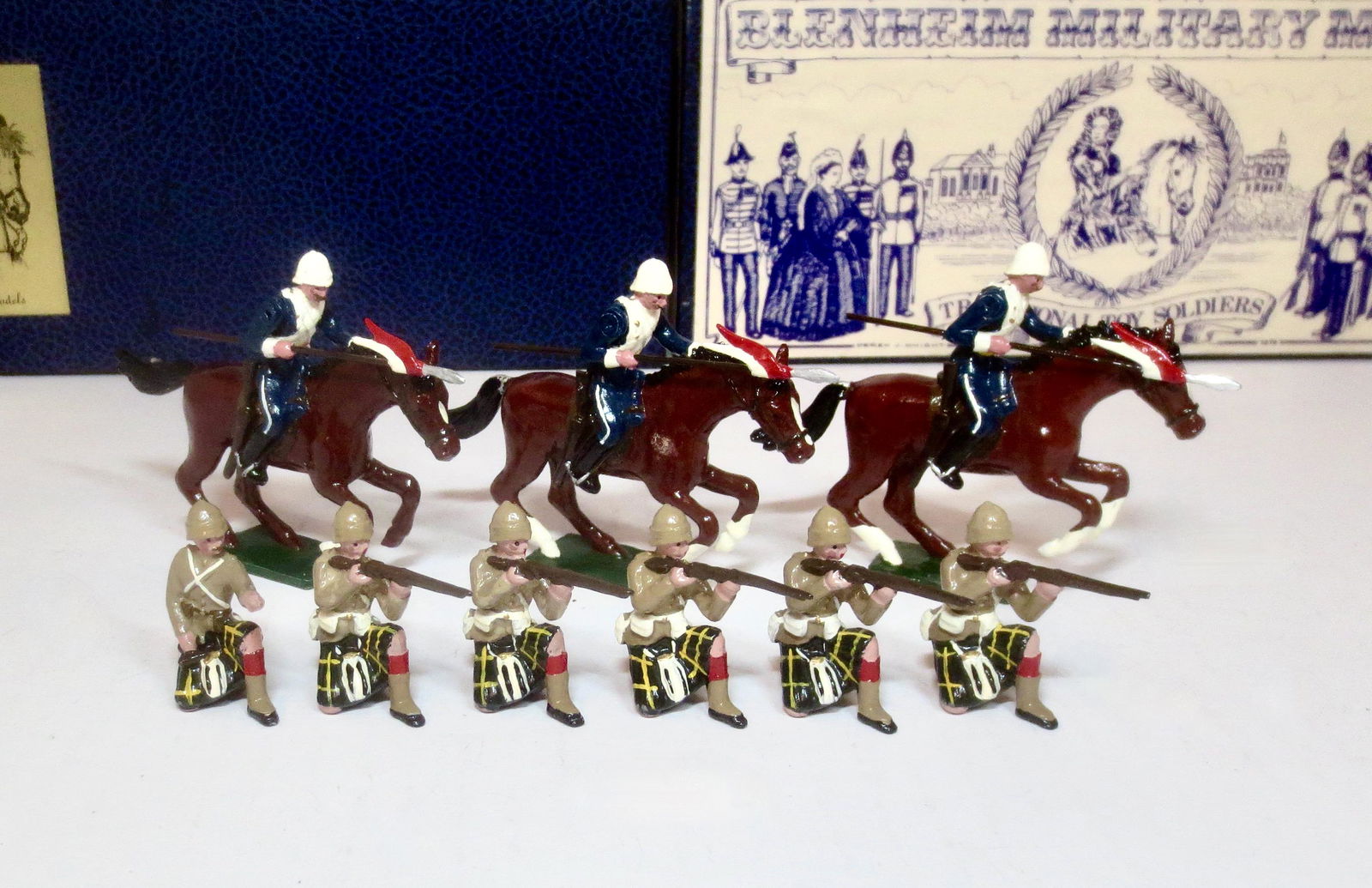 Blenheim British Regiments Boxed Sets (1 of 1)