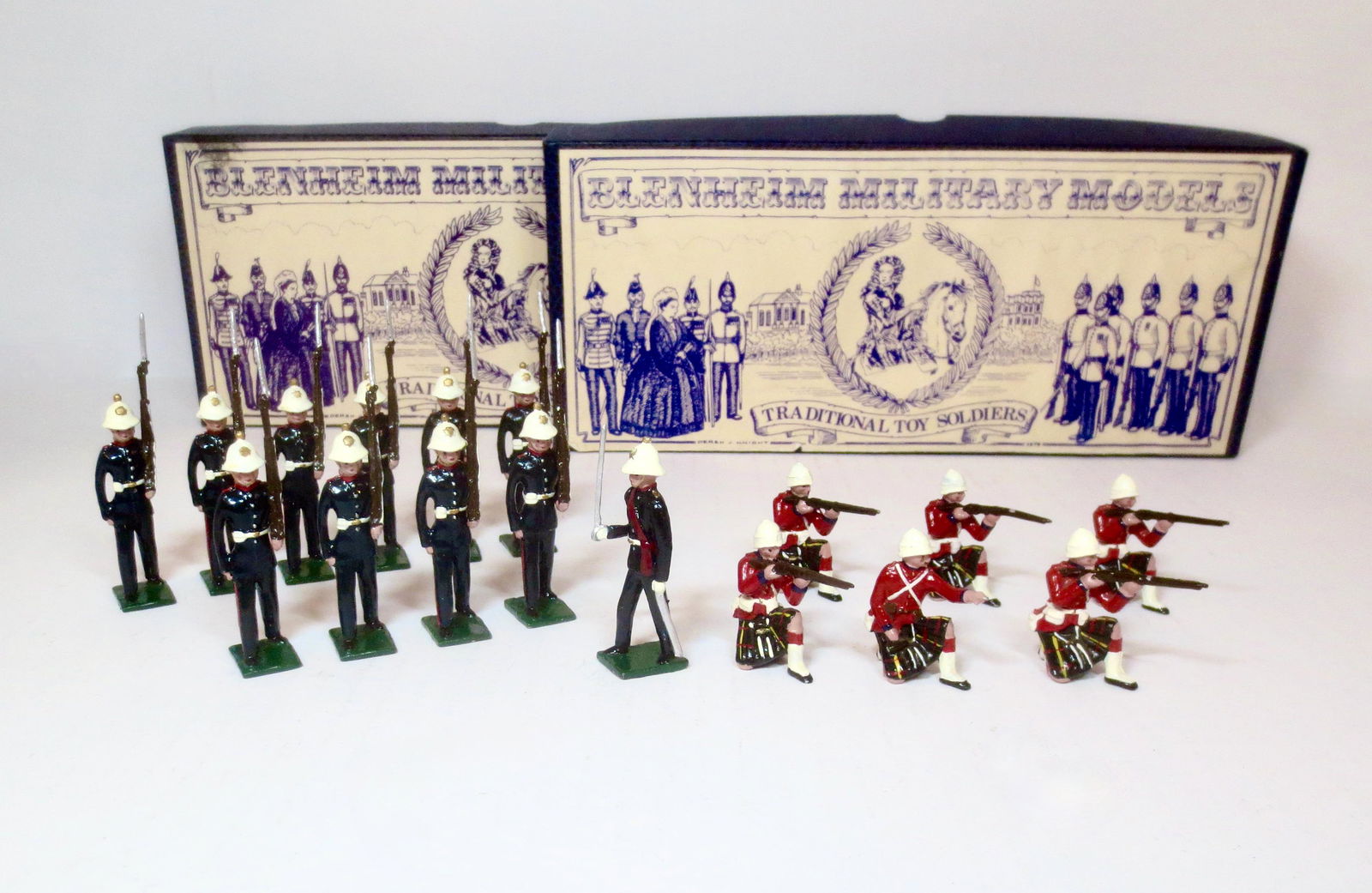 Blenheim British Regiments Boxed Sets (1 of 1)
