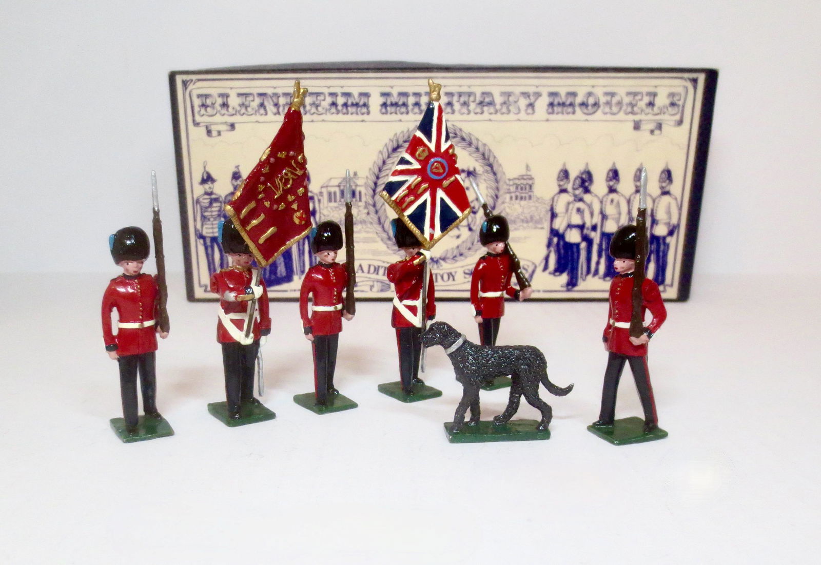 Blenheim #B34 Irish Colour Guards (1 of 1)
