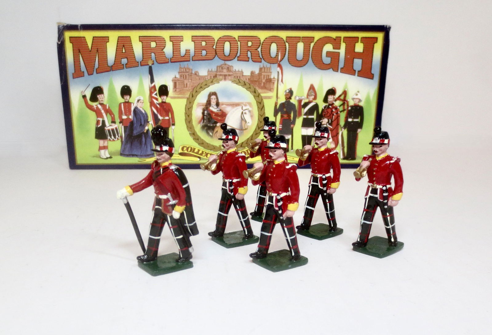 Marlborough #MF23 Highland Light Infantry (1 of 1)