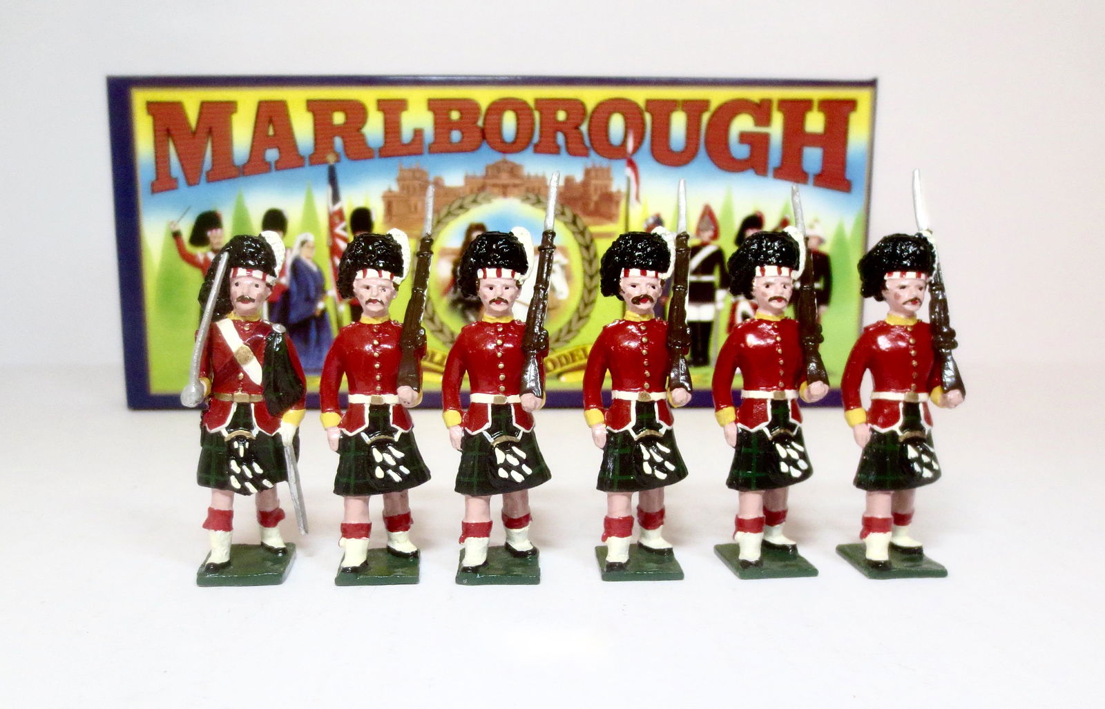 Marlborough #MF40 Argyll & Sutherland (1 of 1)