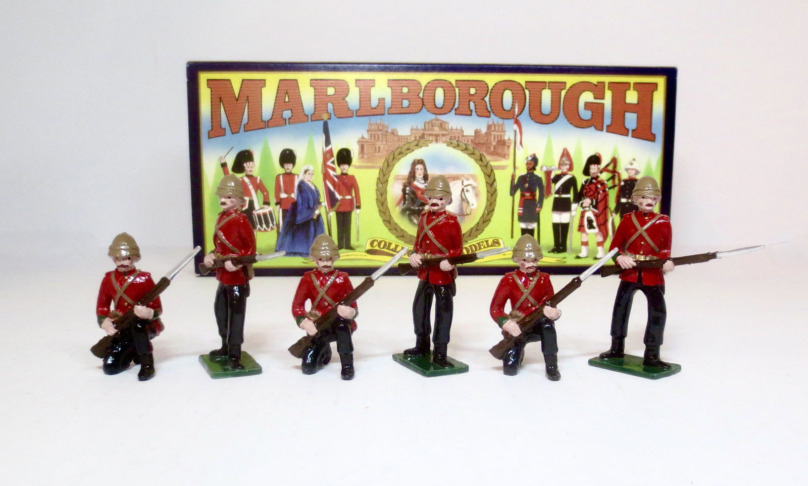 Marlborough #MF32 24th Foot Regiment (1 of 1)