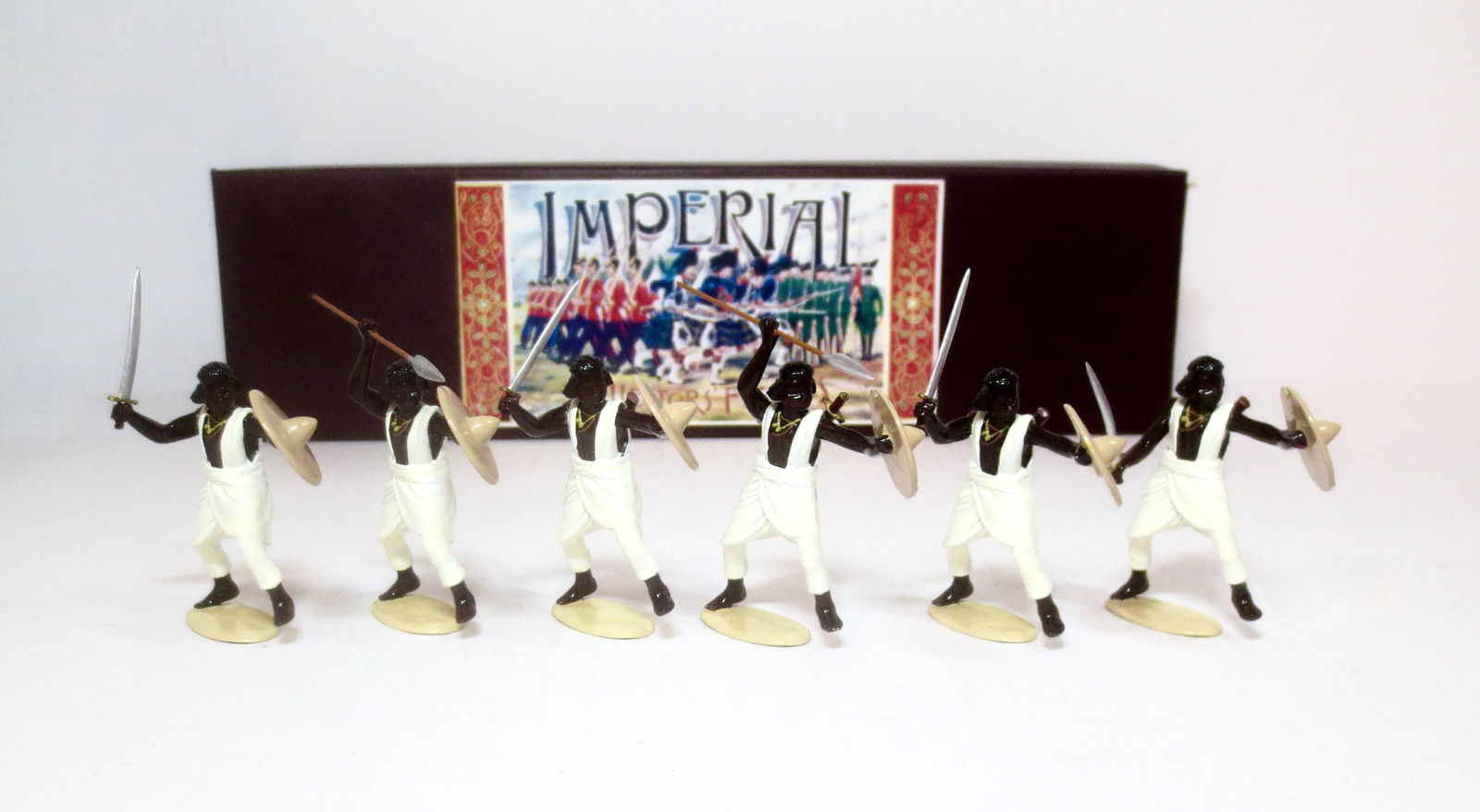 Imperial #47 Beja Warriors Sudan of 1880-98 (1 of 1)