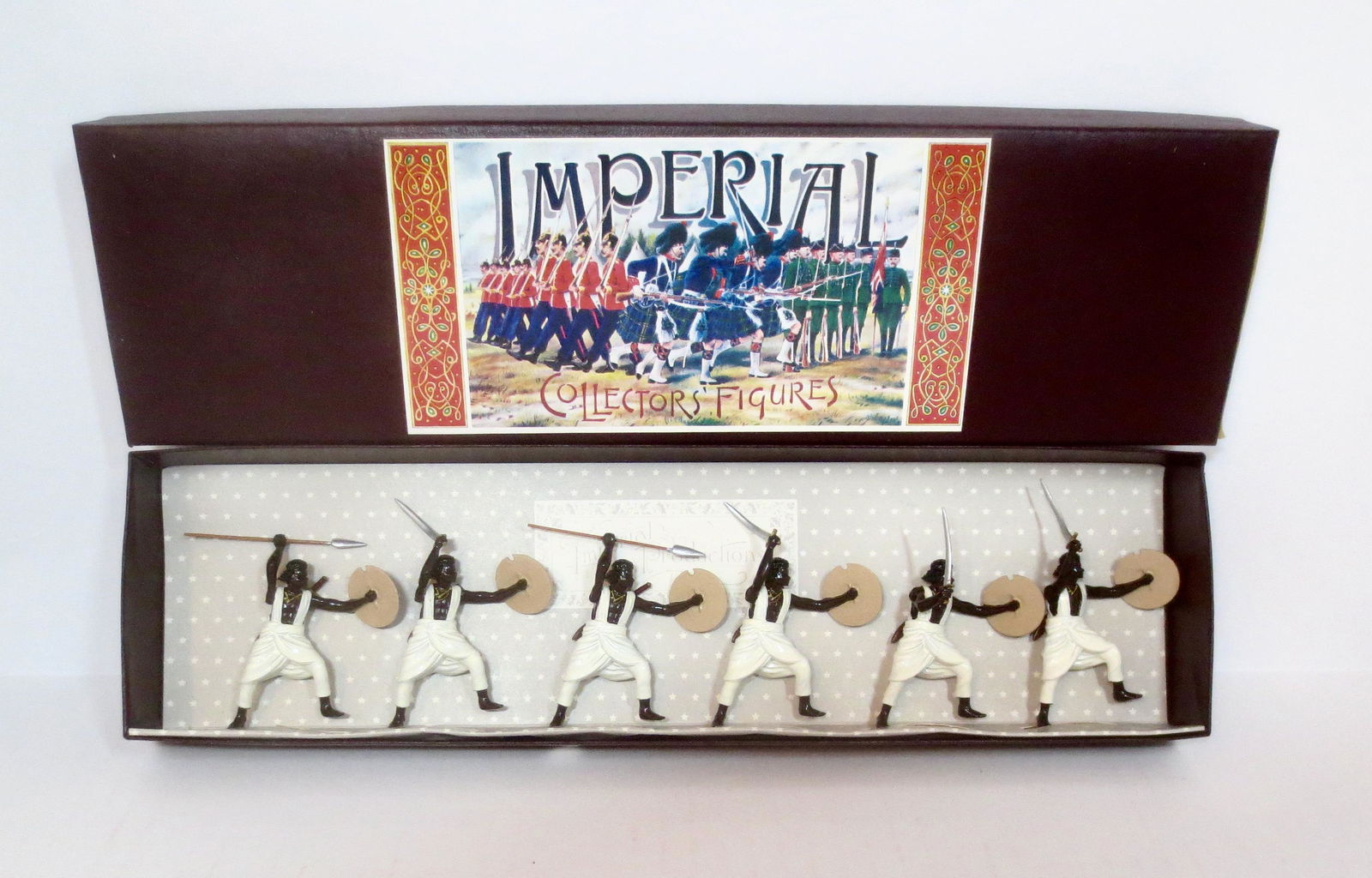 Imperial #47 Beja Warriors Sudan of 1880-98 (1 of 1)