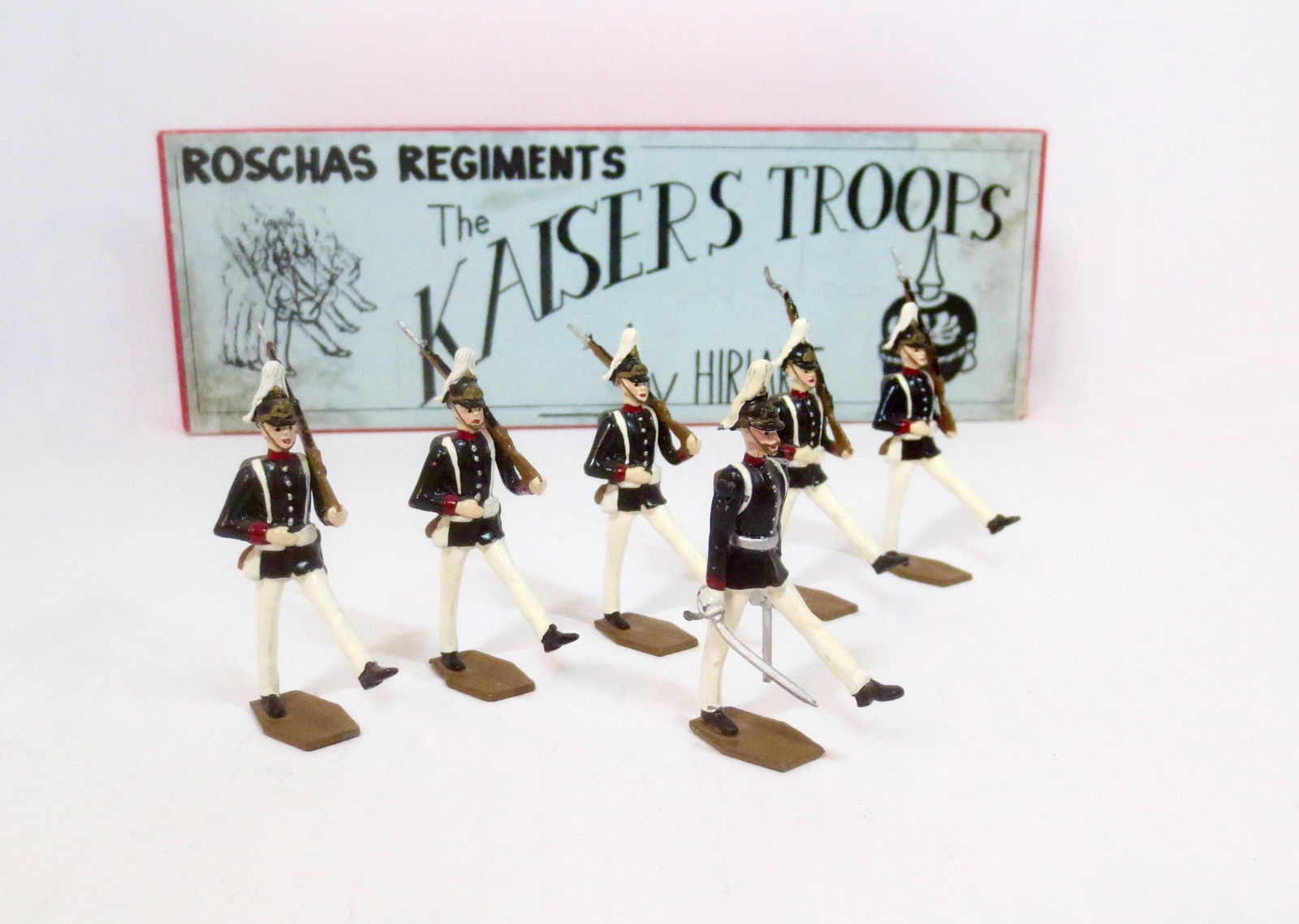 Hiriart #100 German Imperial Guard (1 of 1)