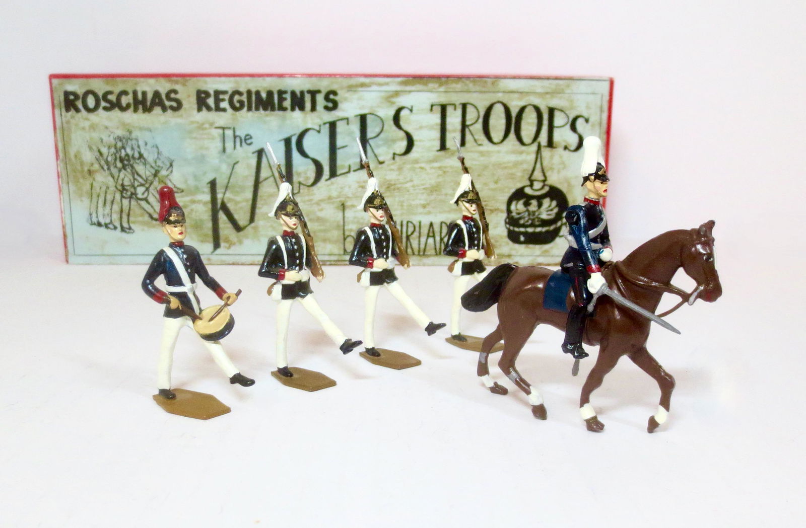 Hiriart #101 German Imperial Guard (1 of 1)