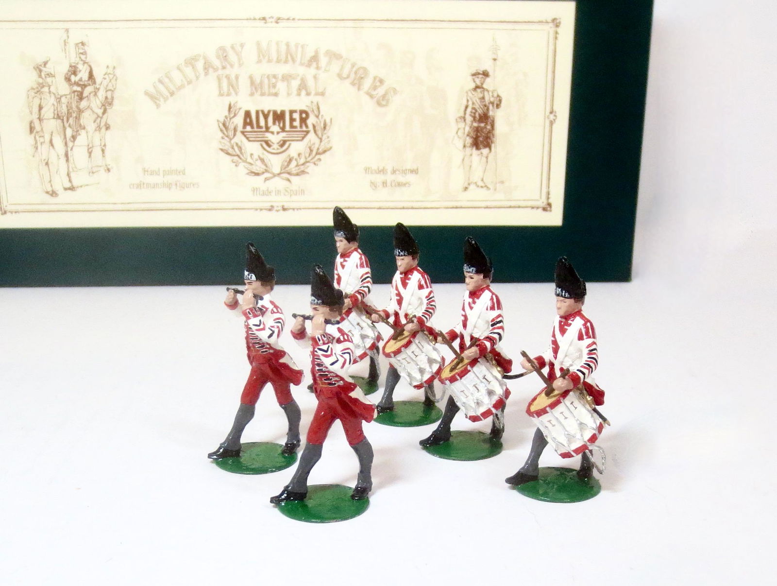 Alymer #AB75 British Grenadiers Fifes & Drums (1 of 1)
