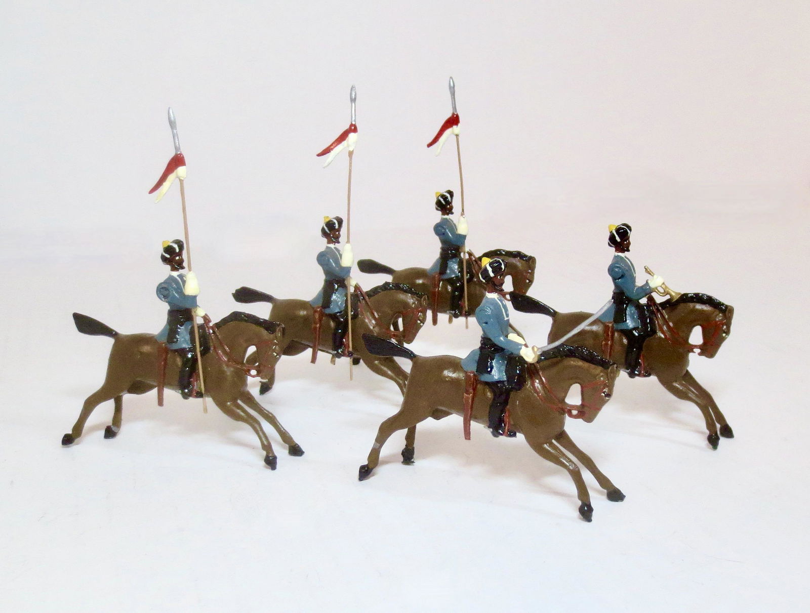 Britains Solid Recast 3rd Madras Cavalry (1 of 1)